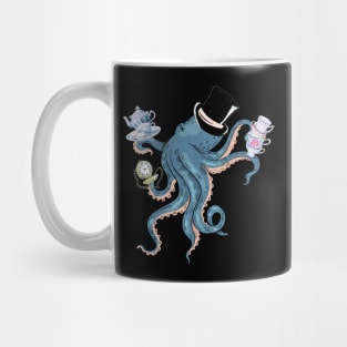 Gentlepus – Fancy Octopus Tea Party Design Mug